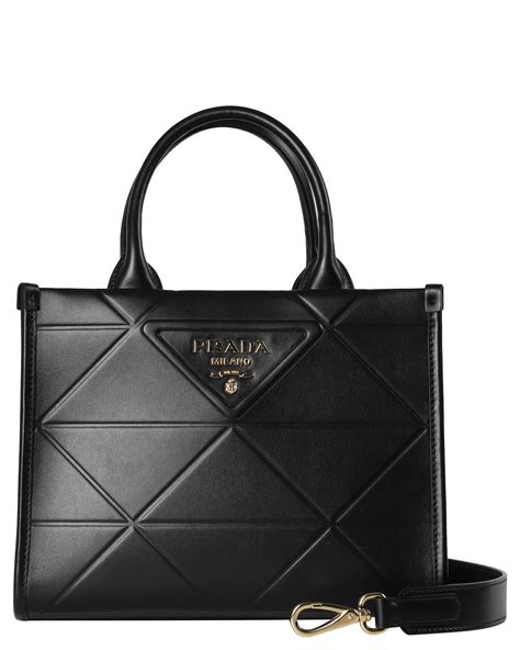 prada ledertasche